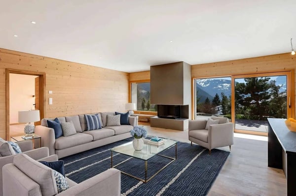 Chalet d'exception avec vue panoramique sur les Dents du Midi 2