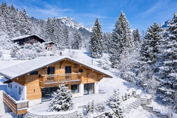 Chalet d'exception avec vue panoramique sur les Dents du Midi 1