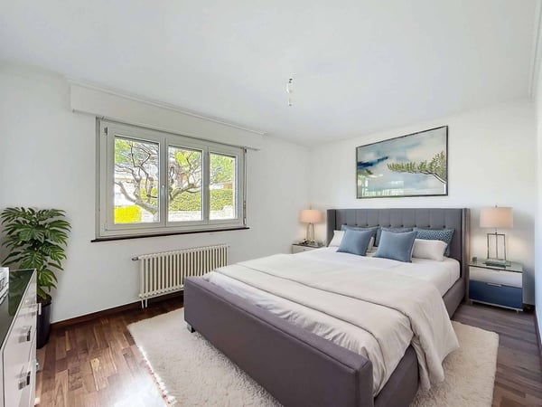 Appartement de 1.5 pièces avec balcon et vue dégagée 5