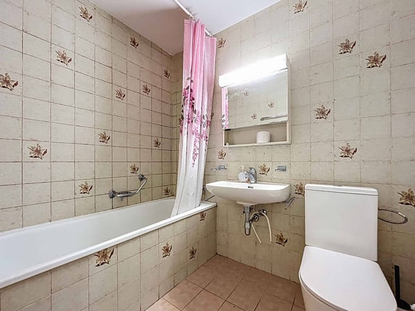 Appartement de 1.5 pièces avec balcon et vue dégagée 9