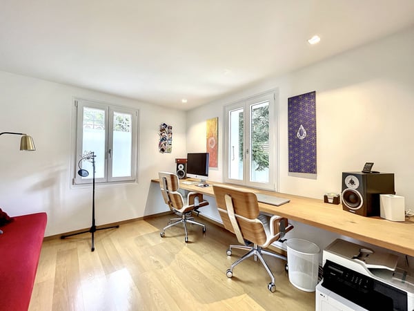 Somptueux chalet avec piscine et vue imprenable sur les Dents-du-Midi 11