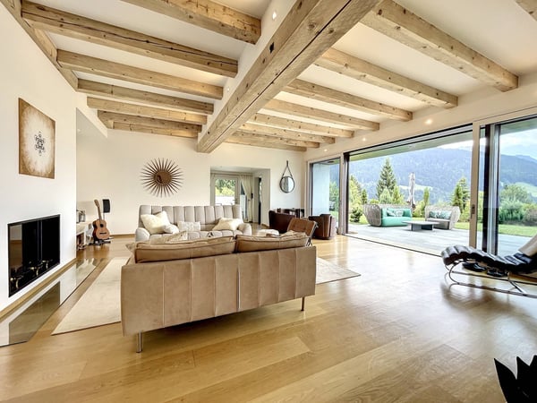 Somptueux chalet avec piscine et vue imprenable sur les Dents-du-Midi 3