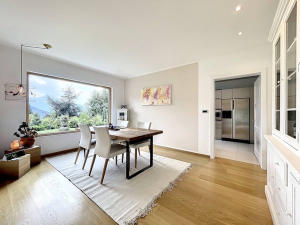 Somptueux chalet avec piscine et vue imprenable sur les Dents-du-Midi 4