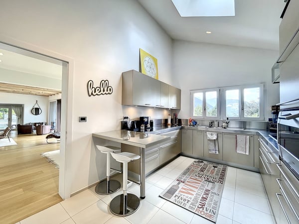 Somptueux chalet avec piscine et vue imprenable sur les Dents-du-Midi 5