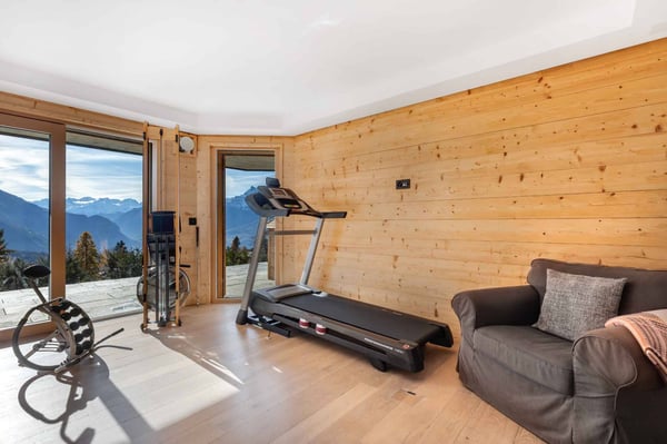 Chalet d'exception avec ascenseur privatif et vue imprenable 11