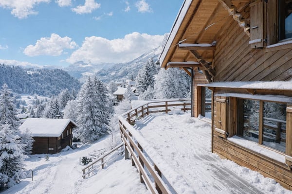 Magnifique chalet de 2.5 pièces avec vue imprenable sur les montagnes 10
