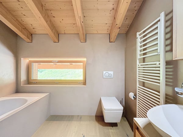 Magnifique chalet de 2.5 pièces avec vue imprenable sur les montagnes 9