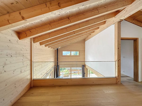 Magnifique chalet de 2.5 pièces avec vue imprenable sur les montagnes 6