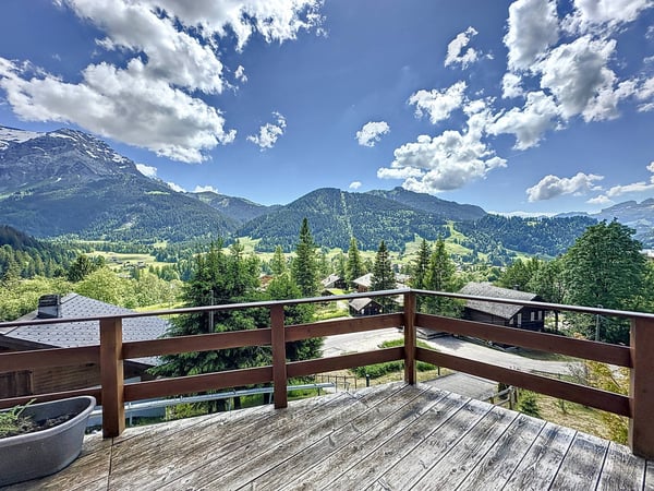 Magnifique chalet de 2.5 pièces avec vue imprenable sur les montagnes 11
