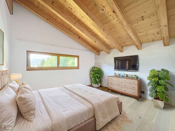 Magnifique chalet de 2.5 pièces avec vue imprenable sur les montagnes 7