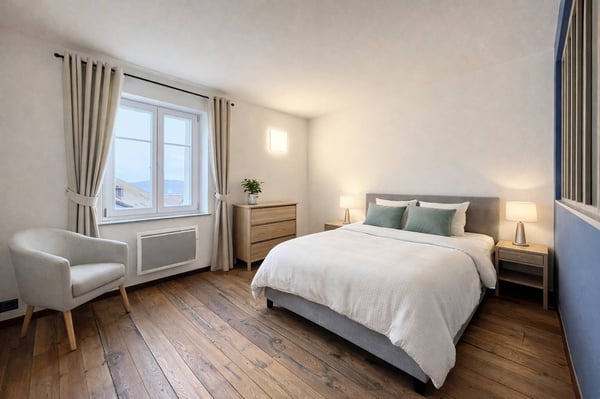 Maison de 2 appartements, située au coeur du village de Saint-Gingolph 10