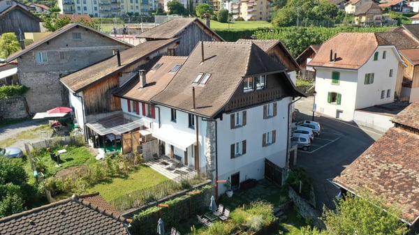 Maison de 2 appartements, située au coeur du village de Saint-Gingolph 12