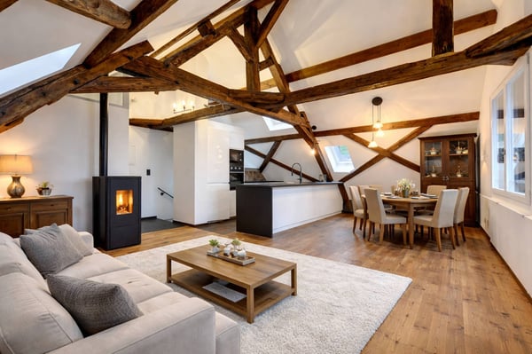 Maison de 2 appartements, située au coeur du village de Saint-Gingolph 8