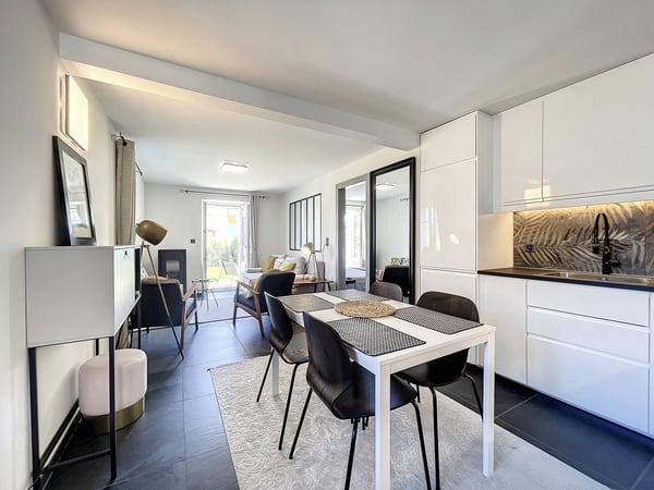 Maison de 2 appartements, située au coeur du village de Saint-Gingolph 3