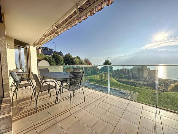 Rare ! Appartement de 5.5 pièces avec superbe vue sur le lac 6