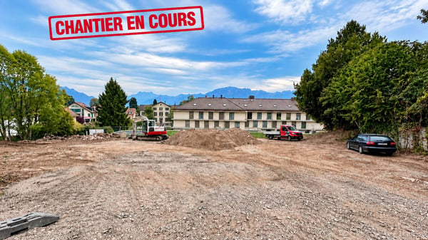 Nouveau : Appartement neuf de 5,5 pièces avec vue lac 1