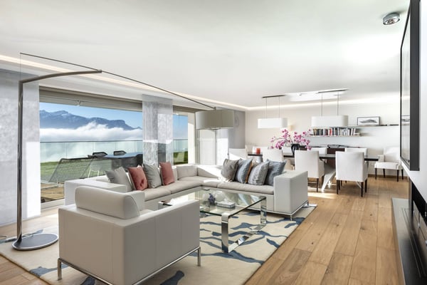 Somptueux appartement de 6.5 pièces avec une vue saisissante sur le lac 1