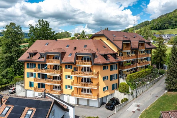 Spacieux appartement de 120 m² pondérés dans un environnement calme 2