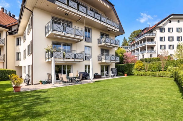 Spacieux appartement de 5.5 pièces avec terrasse et grand jardin 5