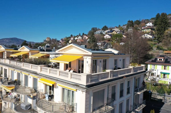 Emplacement de rêve Magnifique attique avec vue imprenable 6