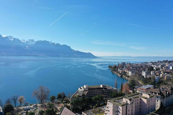 Emplacement de rêve Magnifique attique avec vue imprenable 5