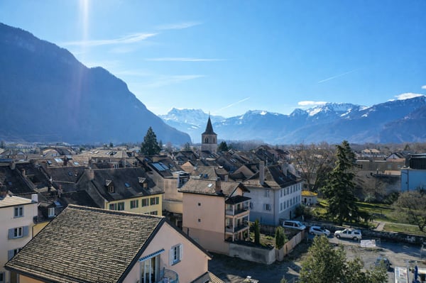 En exclusivité ! Attique de 4.5 pièces avec vaste terrasse et vue imprenable sur le lac 4