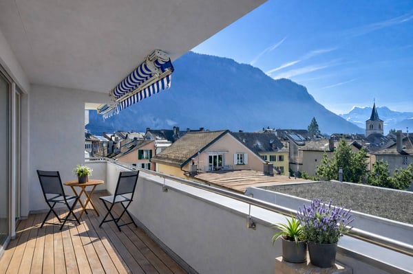 En exclusivité ! Attique de 4.5 pièces avec vaste terrasse et vue imprenable sur le lac 5