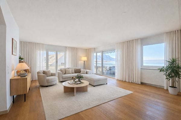 En exclusivité ! Attique de 4.5 pièces avec vaste terrasse et vue imprenable sur le lac 2