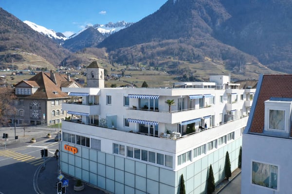 En exclusivité ! Attique de 4.5 pièces avec vaste terrasse et vue imprenable sur le lac 12