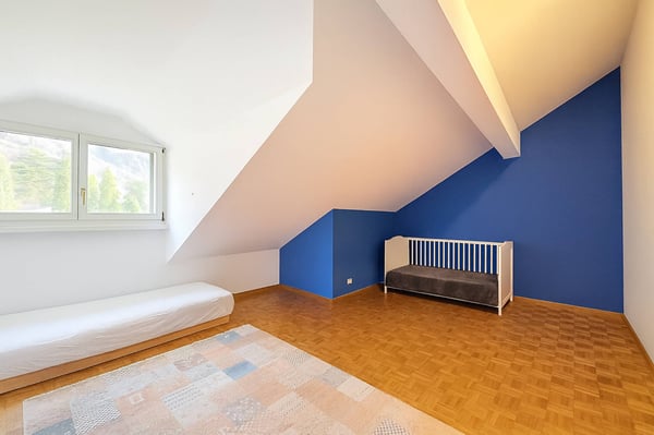 Grand duplex de 3.5 pièces avec vue imprenable sur le lac et les montagnes 10