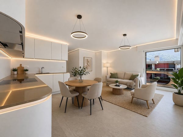 Attique de 2,5 pièces avec terrasse et vue panoramique 3