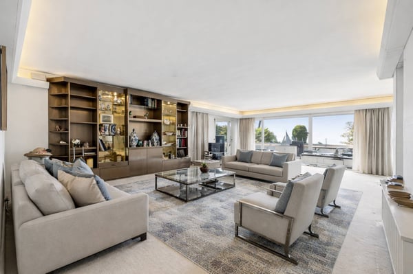 Appartement de caractère sur le Quai des Fleurs 1