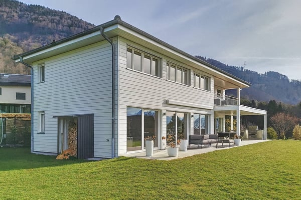 Superbe propriété individuelle avec vue sur le lac et les montagnes 1