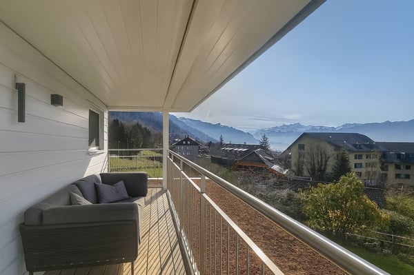 Superbe propriété individuelle avec vue sur le lac et les montagnes 10