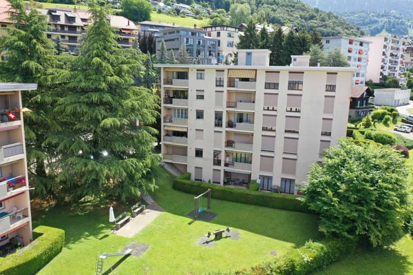 Au dernier étage, appartement de 3.5 pièces avec vue lac 9