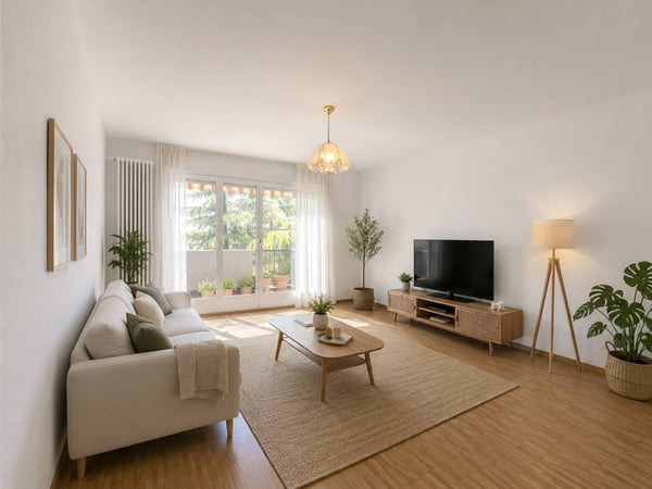 Au dernier étage, appartement de 3.5 pièces avec vue lac 2