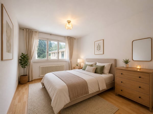 Au dernier étage, appartement de 3.5 pièces avec vue lac 6