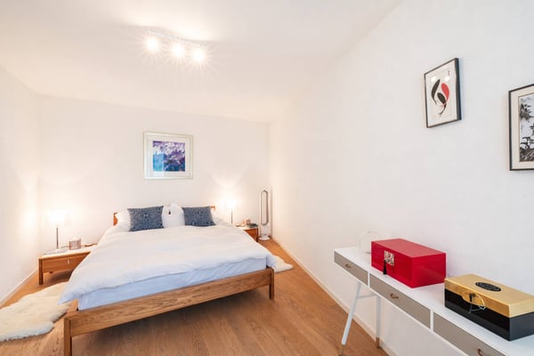 Spacieux appartement de 5.5 pièces avec terrasse et grand jardin 9
