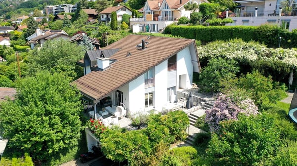 Villa individuelle de 6,5 pièces avec vue sur le lac Léman 1
