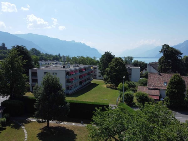 Villa de maître 18 pièces avec appartement indépendant, vue lac et montagnes 12