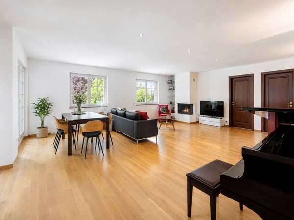 En exclusivité ! Villa individuelle de 6,5 pièces, idéale pour une famille 2