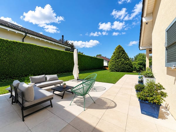 En exclusivité ! Villa individuelle de 6,5 pièces, idéale pour une famille 6