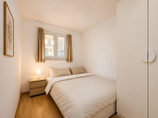 Appartement de 5.5 pièces avec terrasse, jardin et vue lac 6