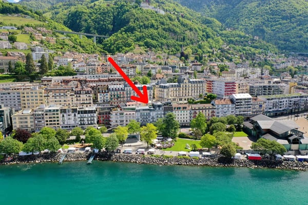 Magnifique appartement de 4.5 pièces au centre de Montreux 1