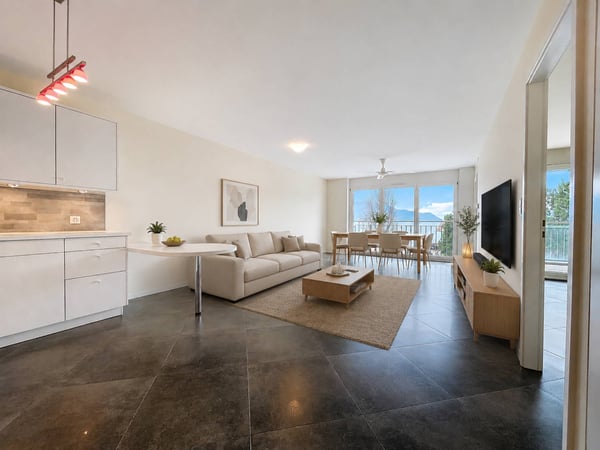 Au coeur de Montreux, appartement de 2.5 pièces avec vue sur le lac 2