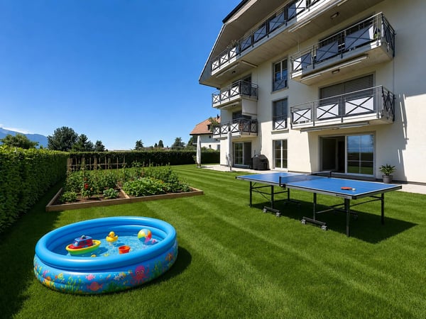 Spacieux appartement de 5.5 pièces avec terrasse et grand jardin 3