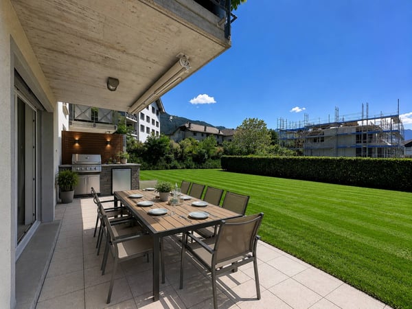 Spacieux appartement de 5.5 pièces avec terrasse et grand jardin 6