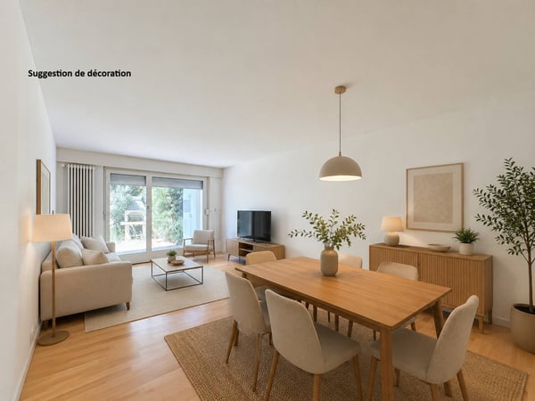 Charmant 2.5 pièces avec grande terrasse et vue sur le lac 3
