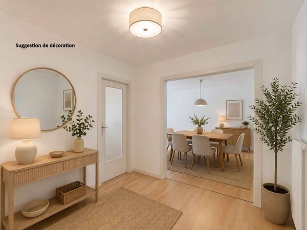 Charmant 2.5 pièces avec grande terrasse et vue sur le lac 6