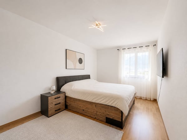 Spacieux appartement de 4,5 pièces avec vue sur les montagnes 7